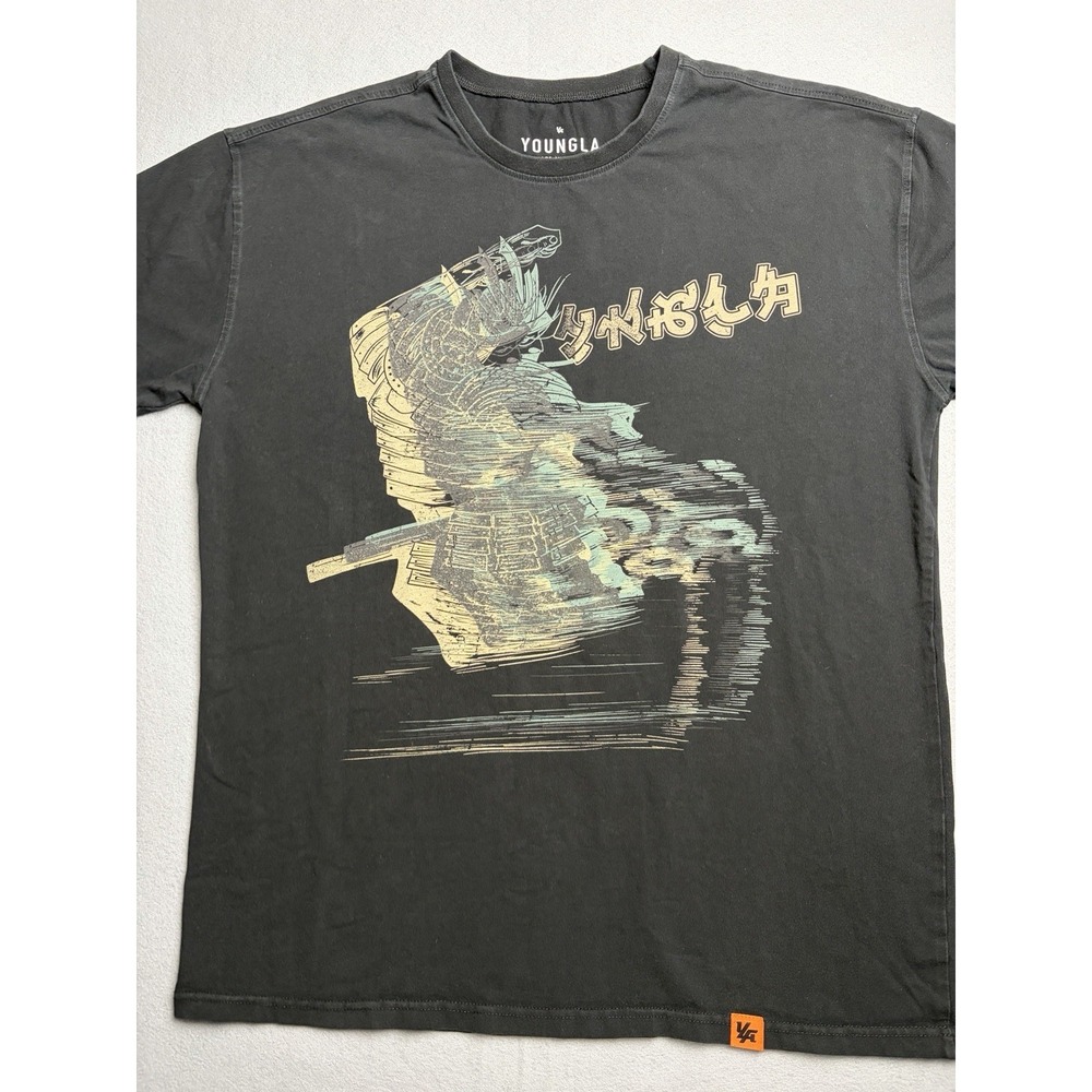 YOUNGLA TSHIRT-L Y2K Streetwear Los Angeles
